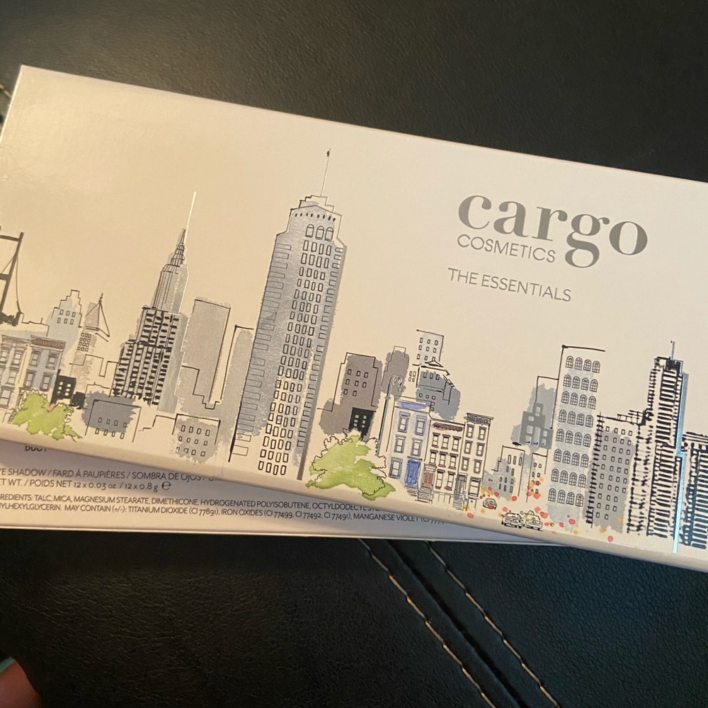 BNIB cargo cosmetics palette